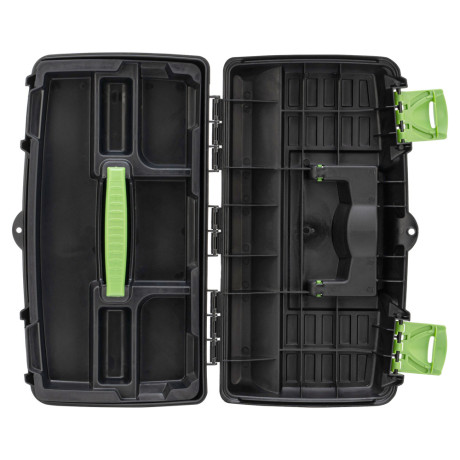 Ящик для инструмента, 430 х 235 х 250 мм, 18", пластик Сибртех