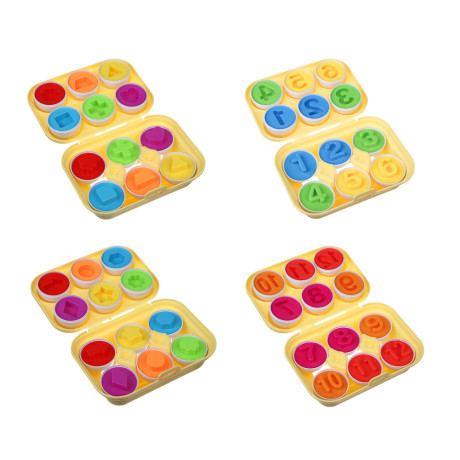 ИГРОЛЕНД Сортер для малышей "Яйца", ABS, PP, 17х12х7см