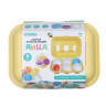 ИГРОЛЕНД Сортер для малышей "Яйца", ABS, PP, 17х12х7см