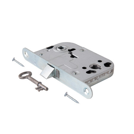 Замок/защелка (корпус) 6000-WC/S-ZN AVERS (цинк) "финский" тип  \45