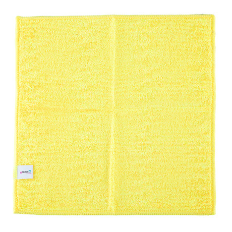 Салфетка универсальная из микрофибры 300 x 300 мм, желтая, Home Palisad