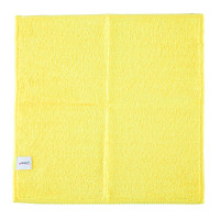 Салфетка универсальная из микрофибры 300 x 300 мм, желтая, Home Palisad
