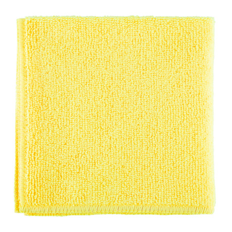 Салфетка универсальная из микрофибры 300 x 300 мм, желтая, Home Palisad