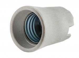 ASD/InHome Патрон E27 Д-002 керамический подвесной 40x46 IP20 2153