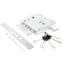 Замок врез BORDER ЗВ8-8К-5Т (5 ригелей, с тягами) Рязань \6