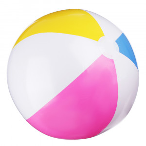INTEX Мяч пляжный надувной 61см, Дольки, 59030NP