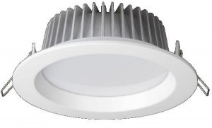 "Jazzway св-к встр. св/д даунлайт 24W(1200lm) 195(160)x65 PLED-DL-24w-FR-50led-3000K 2K .1003256