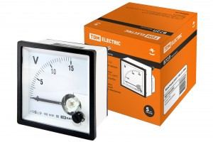 _СНЯТО TDM вольтметр В72П 15В-1,5 SQ1102-0252