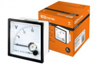 _СНЯТО TDM вольтметр В72П 15В-1,5 SQ1102-0252