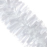 СНОУ БУМ Мишура 10x200см, ПЭТ, белая, 26-333