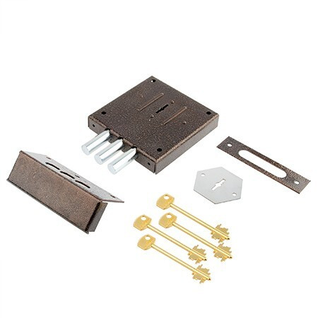 Замок накл Цербер ЗНУ-М С-Пб  \10