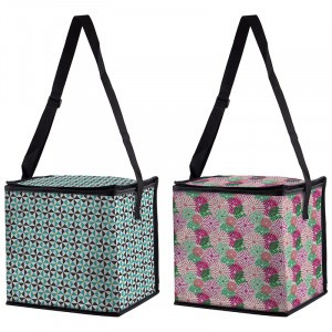 Термосумка-бокс Ecos Astra 7л. 21*14*25см, спанбонд/фольг. п/э 104092