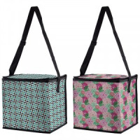 Термосумка-бокс Ecos Astra 7л. 21*14*25см, спанбонд/фольг. п/э 104092