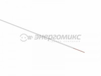 Провод ПГВА 1 х 2.50мм, бухта 100м, цена за бухту, БЕЛЫЙ REXANT, 01-6541