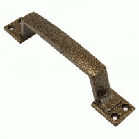 Д-град РС-100.01 прямая бронза Ручка-скоба (20, 10)