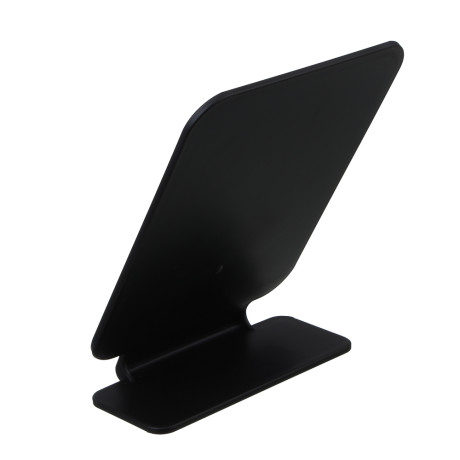 ЮНИLOOK Рефлект Зеркало настольное, пластик, стекло, 20,5х14,5см, 2 цвета