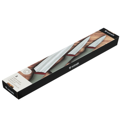 SATOSHI Премьер Набор ножей кухонных 3пр