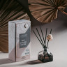 LADECOR Аромадиффузор с палочками, с декоративным флаконом, 50 мл, роза, белый чай, персик, прованс