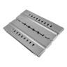 GRILLBOOM Мангал "Дипломат" в сумке на ножках, толщ 1мм, 45x30x40см