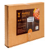 GRILLBOOM Мангал "Дипломат" в сумке на ножках, толщ 1мм, 45x30x40см
