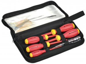 IEK ARMA2L 3 Набор отверток диэлектрических K3 6шт A2L3-NS30-K3-06