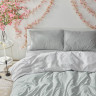 PROVANCE Хейзел Комплект постельного белья 1,5 (4 предмета), микросатин, 2 дизайна