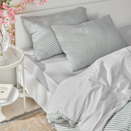 PROVANCE Хейзел Комплект постельного белья 1,5 (4 предмета), микросатин, 2 дизайна