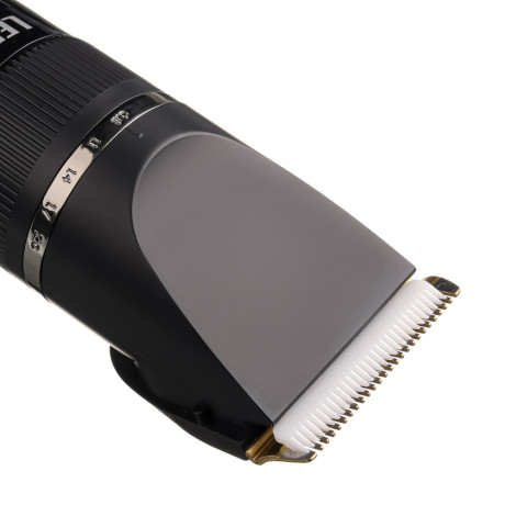 LEBEN Машинка для стрижки, керамические ножи, цифровой дисплей, аккумулятор 1200мАч, USB-кабель