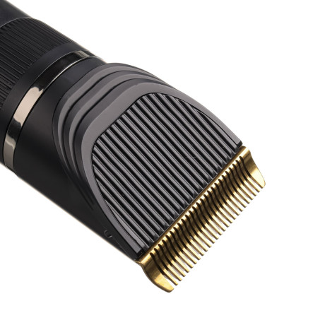 LEBEN Машинка для стрижки, керамические ножи, цифровой дисплей, аккумулятор 1200мАч, USB-кабель