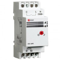 EKF фотореле на DIN-рейку 2-100Лк 25А (3000Вт) с выносным датчиком 2м IP65 fr-din-1-25