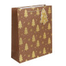 Пакет подарочный тм СНОУ БУМ 26x32x10см, бумага, 4 дизайна, арт.1