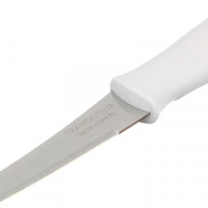 Tramontina Athus Нож для томатов 12.7см, белая ручка 23088/085
