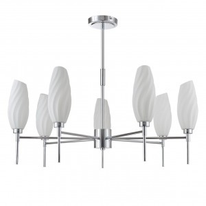 LUMION 6519/7C MODERNI LN23 хром Люстра G9 7x40W 220V SHIVON