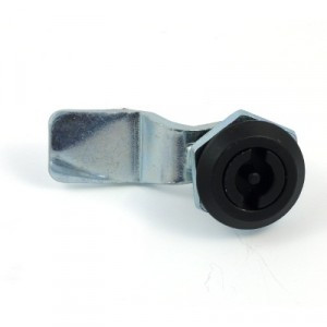 АЛЛЮР 705 В под ф-образный ключ черный без ключей Замок врезной (25,200)