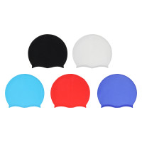 Шапочка для плавания тм BY SPORT, 24х19,5см, силикон