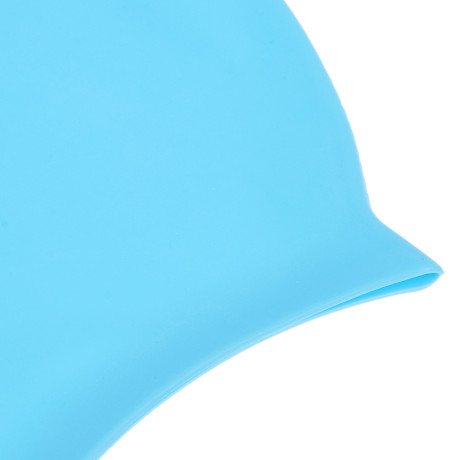 Шапочка для плавания тм BY SPORT, 24х19,5см, силикон