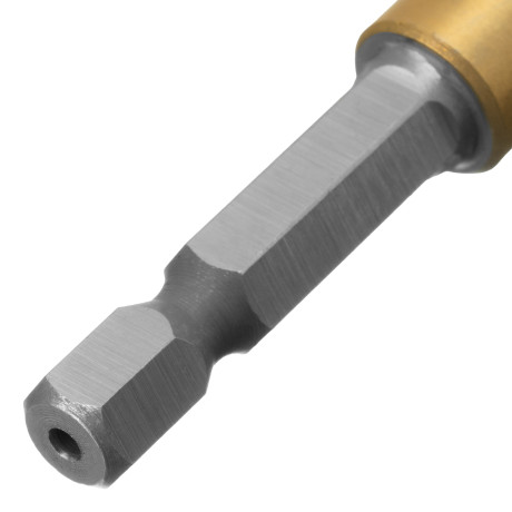 Зенковка конусная под М10, HSS, по металлу, 6-гранный хвостовик Denzel
