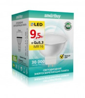 Smartbuy-Gu5,3-9,5W/3000 (SBL-GU5_3-9_5-30K)