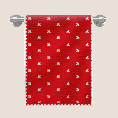 PROVANCE Красный конь Полотенце кухонное, 45х60см, 100% хлопок