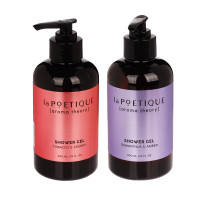 Гель для душа парфюмированный laPOETIQUE, 2 вида, 300мл