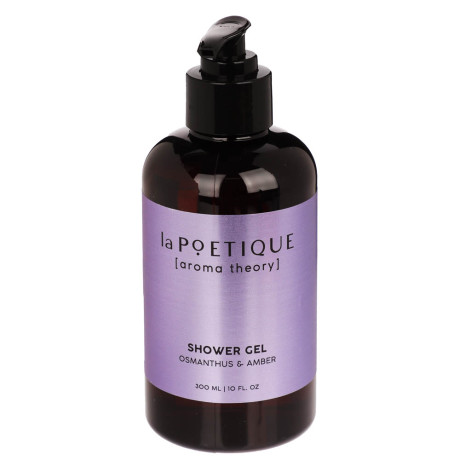 Гель для душа парфюмированный laPOETIQUE, 2 вида, 300мл