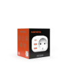 ВСЁГАЗИН Разветвитель, 1 гнездо, 2xUSB-A, USB-C, 5В/3.4А суммарно, 16А, 4000Вт