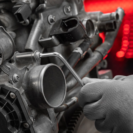 Набор ключей имбусовых Torx , 9 шт, T10-T50, CrV, удлиненных, с сатиновым покрытием Matrix