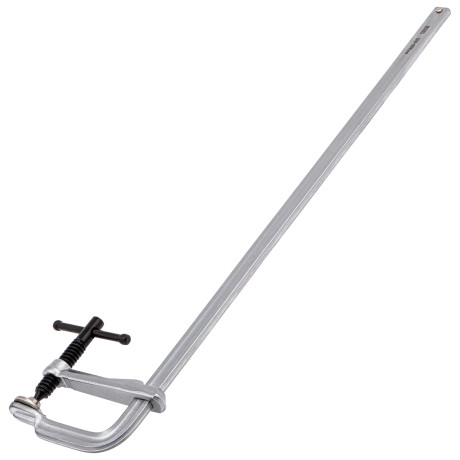 Струбцина F-образная, 100x600мм, кованая Denzel