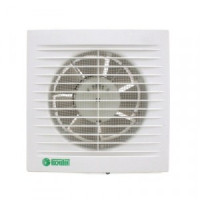 Космовент (Омсквент) вентилятор осевой d 125 без выкл. , с инд., уровень шума 33-41dВА 3м белый (16)