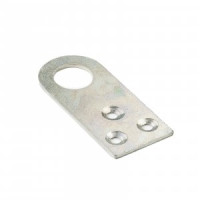 Проушина д/нав.замков Киров Секрет 70х33 (2мм) прямая цинк пара (150,10!!!)