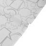 BY Русские супергерои Комплект постельного белья 1,5 (3 предмета), поплин, 100% хлопок, джуниор