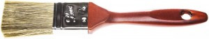 Кисть плоская STAYER "LASUR - LUX", деревянная ручка, смешанная щетина, 38мм (12!!!)