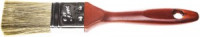 Кисть плоская STAYER &quot;LASUR - LUX&quot;, деревянная ручка, смешанная щетина, 38мм (12!!!)