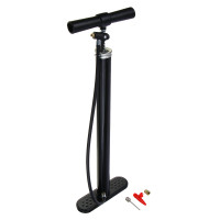 ЕРМАК Насос ручной 38х500мм, металл, черный